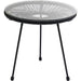 Living Room Furniture Side Tables Side Table Acapulco Black