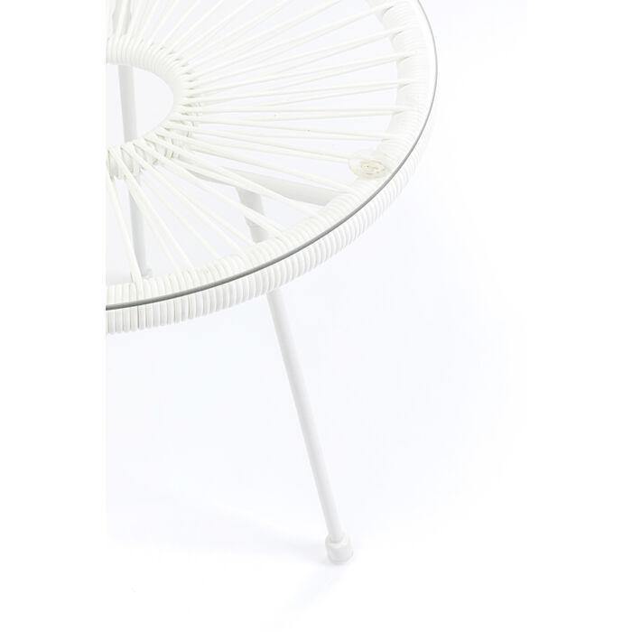 Living Room Furniture Side Tables Side Table Acapulco White