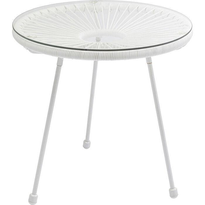 Living Room Furniture Side Tables Side Table Acapulco White