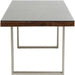 Living Room Furniture Tables Table Conley Silver 180x90