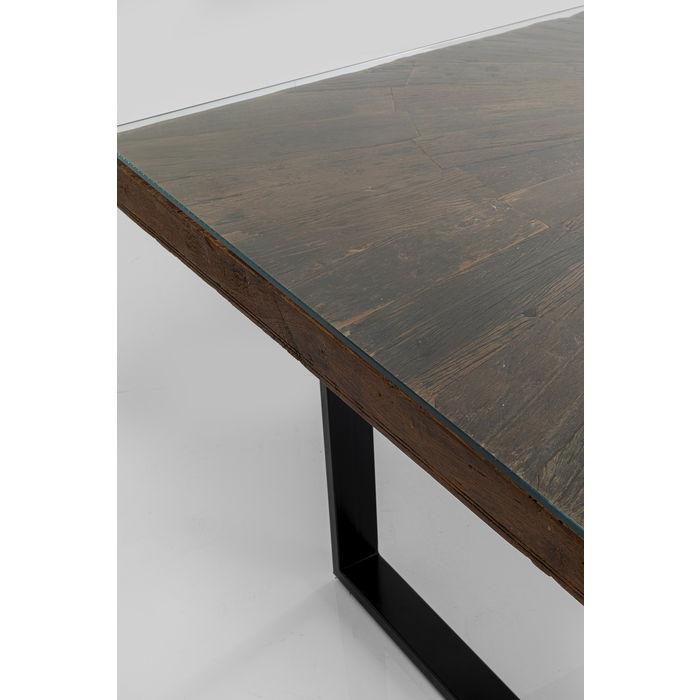 Living Room Furniture Tables Table Conley Black 180x90
