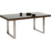 Living Room Furniture Tables Table Conley Chrome 180x90