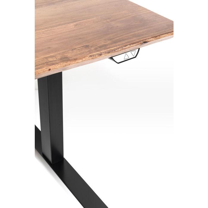 Office Furniture Desks Desk Office Symphony Dark Black 160x80