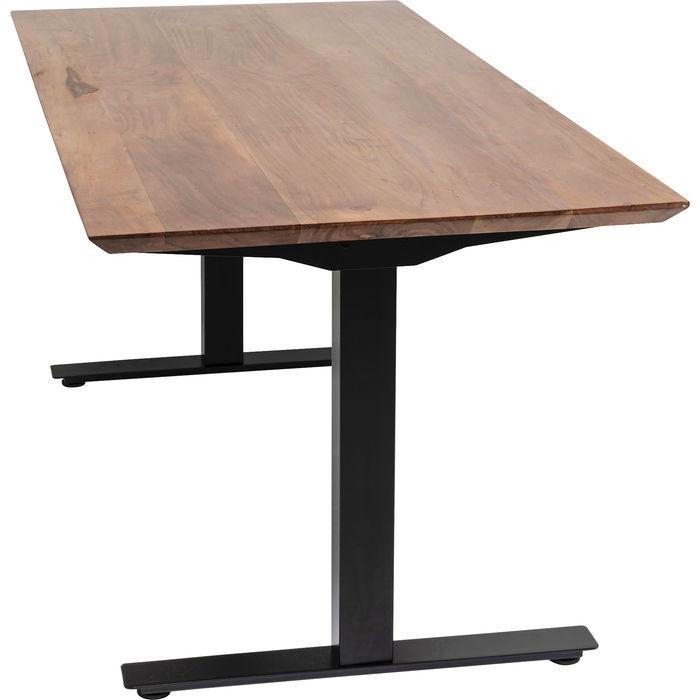 Office Furniture Desks Desk Office Symphony Dark Black 160x80