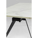 Living Room Furniture Tables Table Amsterdam Marble 160(40+40)x90