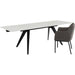 Living Room Furniture Tables Table Amsterdam Marble 160(40+40)x90