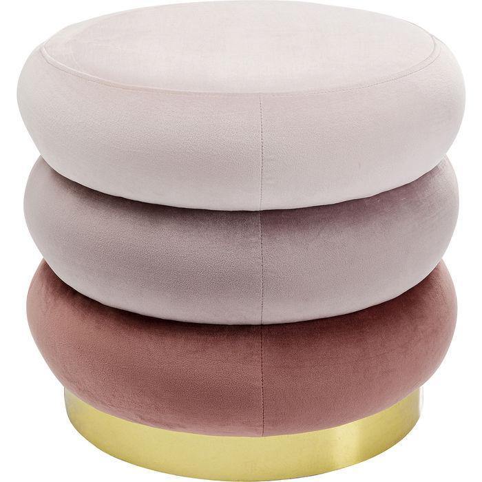 Living Room Furniture Stools Stool Sandwich Mauve