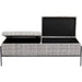 Bedroom Furniture Benches Bench Buttons Storage B&W Big