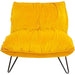 Living Room Furniture Armchairs Armchair Port Pino Yellow