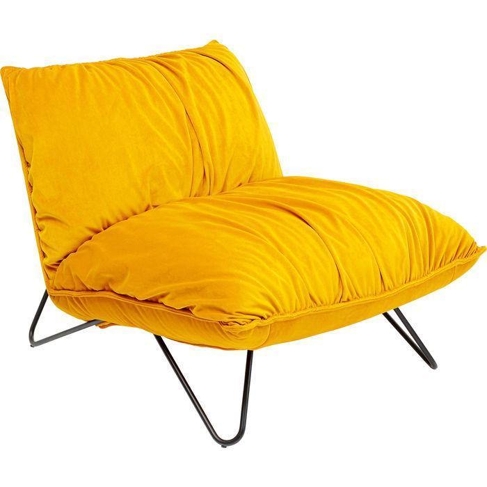 Living Room Furniture Armchairs Armchair Port Pino Yellow