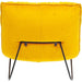 Living Room Furniture Armchairs Armchair Port Pino Yellow