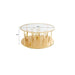 Living Room Furniture Coffee Tables Coffee Table Flower Meadow Gold Ø80