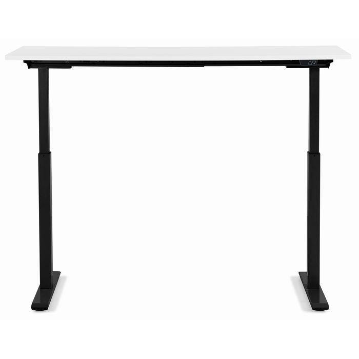 Office Furniture Desks Desk OfficeSmart Black White 120x70