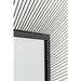 Mirrors - Kare Design - Mirror Dimension Square Black  91x91cm - Rapport Furniture