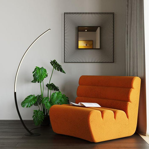 Mirrors - Kare Design - Mirror Dimension Square Black  91x91cm - Rapport Furniture