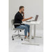 Office Furniture Desks Desk Office White White 160x80
