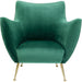 Armchairs - Kare Design - Armchair Goldfinger Green - Rapport Furniture