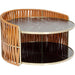 Sculptures Home Decor Coffee Table Copper Ø86cm