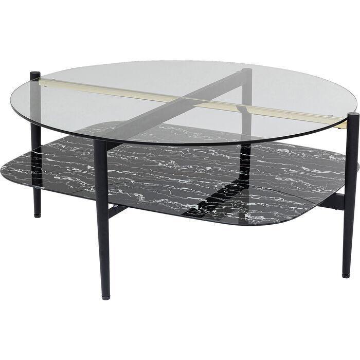 Living Room Furniture Coffee Tables Coffee Table Noblesse Oval 97x91