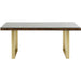 Living Room Furniture Tables Table Conley Brass 160x80