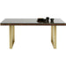 Living Room Furniture Tables Table Conley Brass 160x80