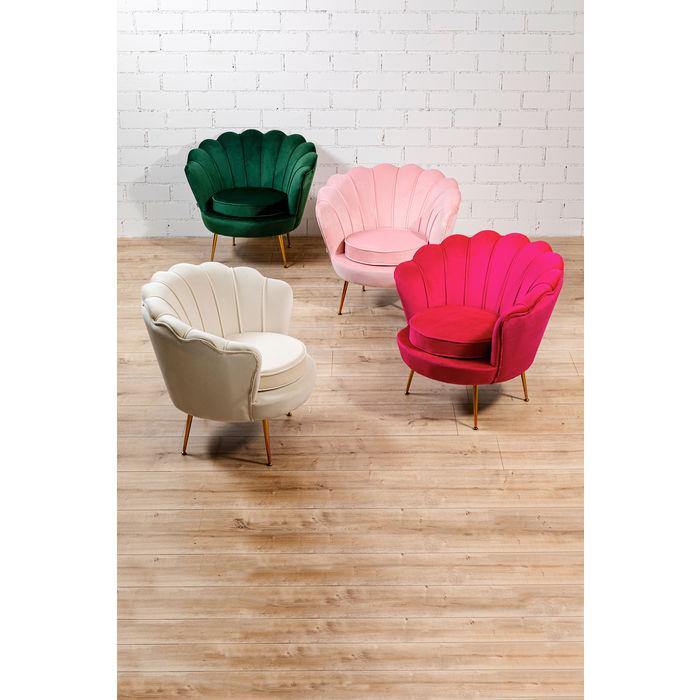 Kare Design  Armchair Water Lily Rose