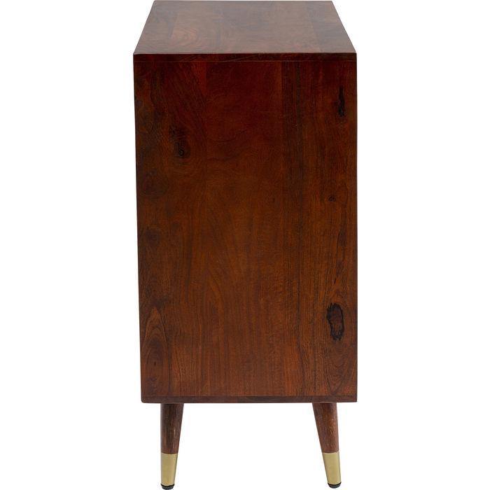 Dressers - Kare Design - High Dresser Muskat 6 Drawers - Rapport Furniture