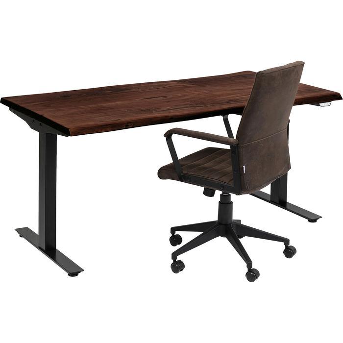 Office Furniture Desks Desk Office Harmony Dark 160x80
