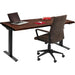 Office Furniture Desks Desk Office Harmony Dark 160x80