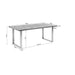 Living Room Furniture Tables Table Stars Silver 180x90