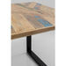 Living Room Furniture Tables Table Abstract Black 180x90