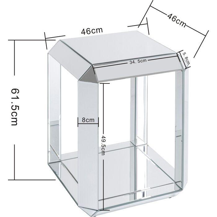 Living Room Furniture Side Tables Side Table Luxury Lia 46x46cm