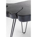 Living Room Furniture Side Tables Side Table Aspen Black 50x50cm