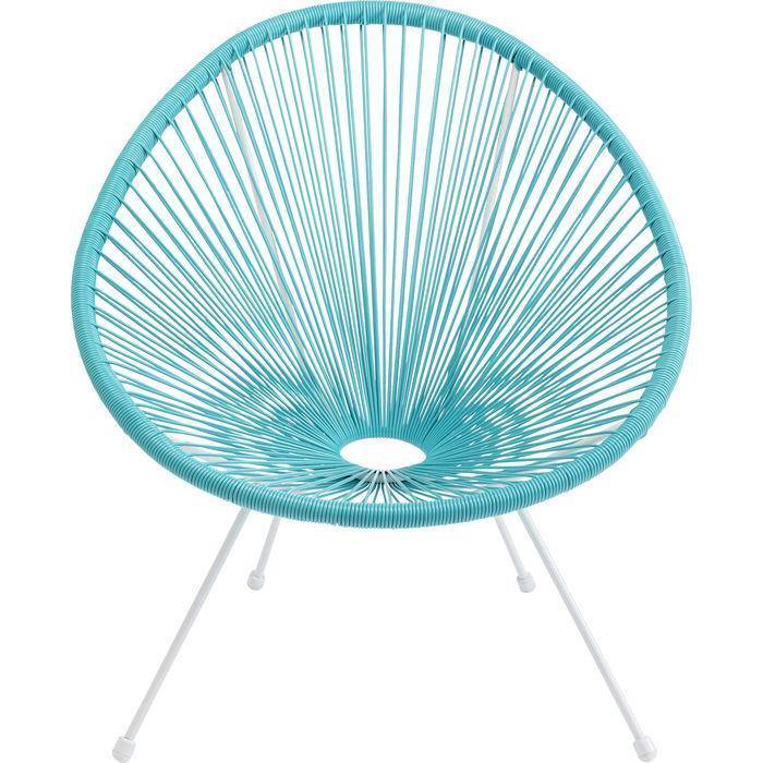 Kare Design Armchair Acapulco Turquoise