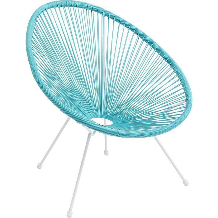 Turquoise acapulco chair new arrivals