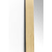 Mirrors - Kare Design - Mirror Curve MO Brass 200x70 - Rapport Furniture