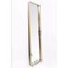 Mirrors - Kare Design - Mirror Curve MO Brass 200x70 - Rapport Furniture