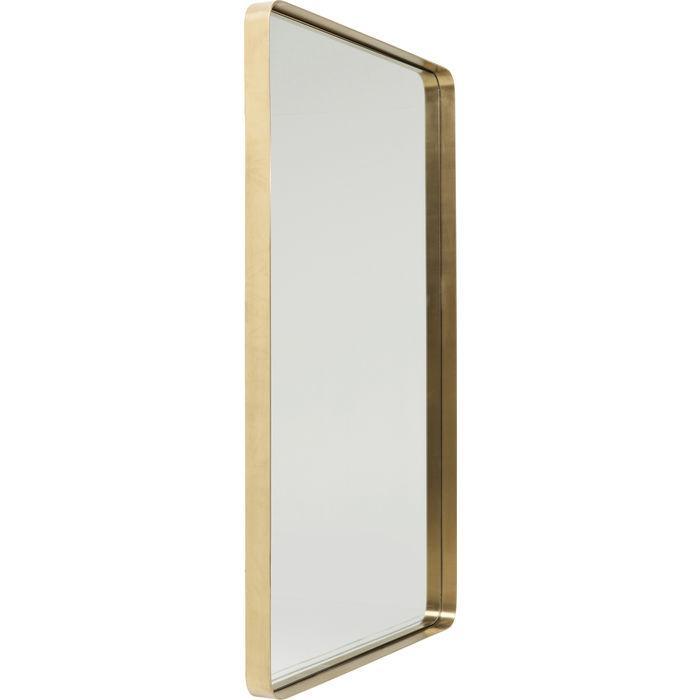 Mirrors - Kare Design - Mirror Curve MO Brass 80x120cm - Rapport Furniture