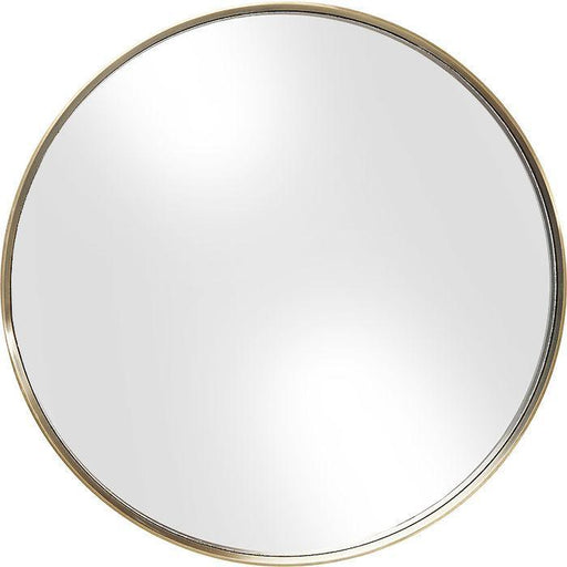 Mirrors - Kare Design - Mirror Curve MO Brass Ø60cm - Rapport Furniture