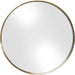 Mirrors - Kare Design - Mirror Curve MO Brass Ø60cm - Rapport Furniture