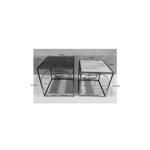 Living Room Furniture Coffee Tables Coffee Table Techno 1 (2/Set)