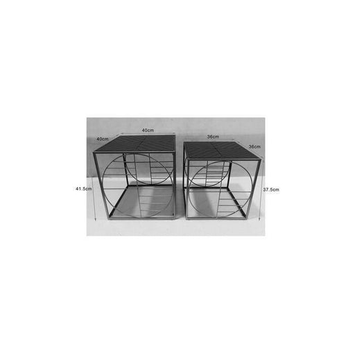 Living Room Furniture Coffee Tables Coffee Table Techno 2 (2/Set)