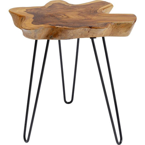 Living Room Furniture Side Tables Side Table Aspen Nature 50x50cm