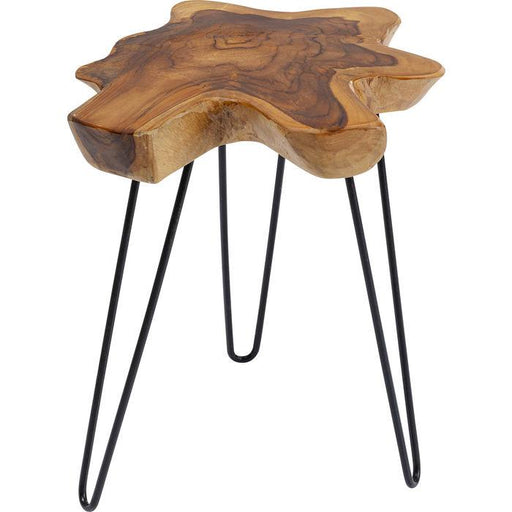 Living Room Furniture Side Tables Side Table Aspen Nature 50x50cm