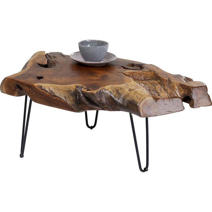 Living Room Furniture Coffee Tables Coffee Table Aspen Nature 100x60