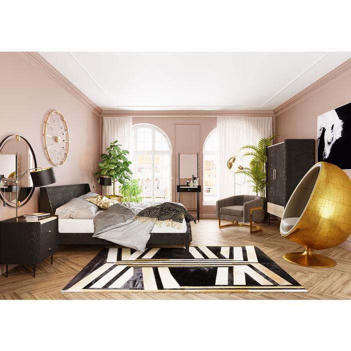 Living Room Furniture Armchairs Swivel Armchair Eye Ball Brass