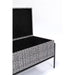 Bedroom Furniture Benches Bench Buttons Storage B&W Small
