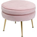 Living Room Furniture Stools Stool Water Lily Rose