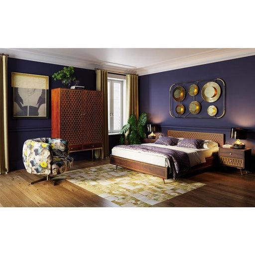 Bedroom Furniture Beds Wooden Bed Muskat 160x200