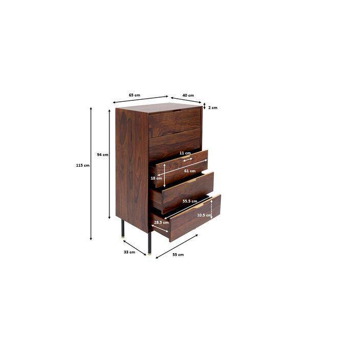 Bedroom Furniture Dressers & Sideboards Dresser Ravello 114x65